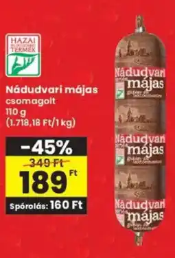 Interspar Nádudvari májas ajánlat