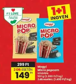 Interspar Mogyi Micro popcorn ajánlat