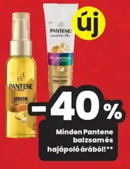 Interspar Pantene balzsamés hajápoló ajánlat