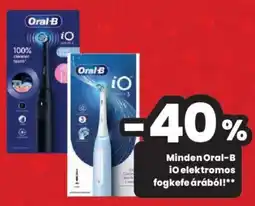 Interspar Oral-B iO elektromos fogkefe ajánlat
