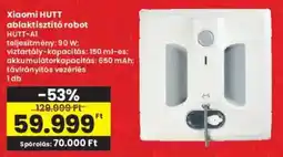 Interspar Xiaomi HUTT ablaktisztító robot ajánlat