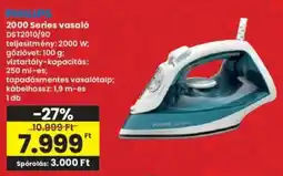 Interspar PHILIPS 2000 Series vasaló DST2010/90 ajánlat