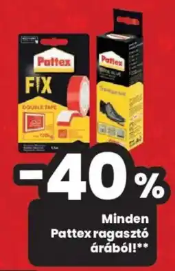 Interspar Pattex ragasztó ajánlat
