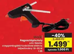 Interspar Steck! ragasztópisztoly ajánlat