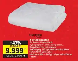 Interspar NATURTEX BASIC 4 évszak paplan ajánlat