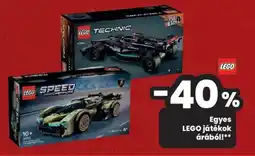 Interspar LEGO játékok ajánlat