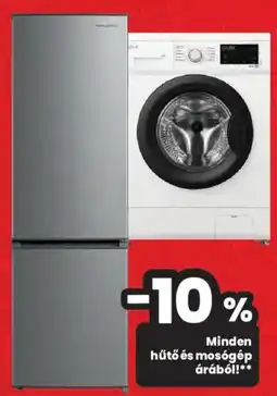 Interspar Hűtő és mosógép ajánlat