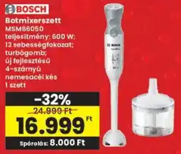 Interspar BOSCH Botmixerszett MSM66050 ajánlat