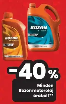 Interspar Bozon motorolaj ajánlat