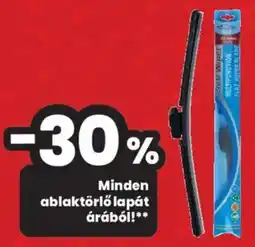 Interspar Ablaktörlő lapát ajánlat