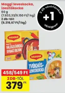 Interspar Maggi leveskocka, ízesítőkocka ajánlat