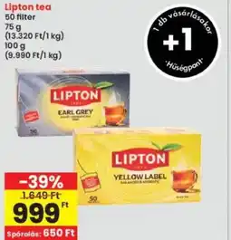 Interspar Lipton tea ajánlat