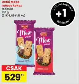 Interspar Detki Mese mézes keksz ajánlat