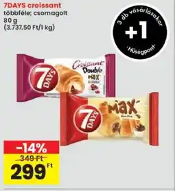 Interspar 7DAYS croissant ajánlat