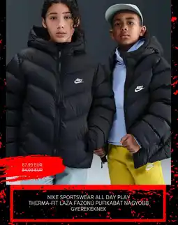 Nike NIKE THERMA-FIT LAZA PUFIKABÁT ajánlat