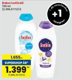 Interspar Baba tusfürdő ajánlat