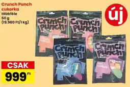 Interspar Crunch Punch cukorka ajánlat