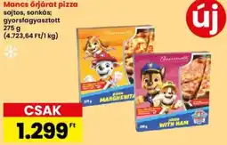 Interspar Mancs őrjárat pizza ajánlat