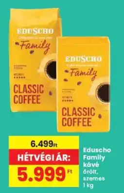 Interspar Eduscho Family kávé ajánlat