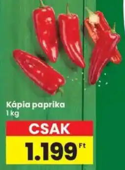 Interspar Kápia paprika ajánlat