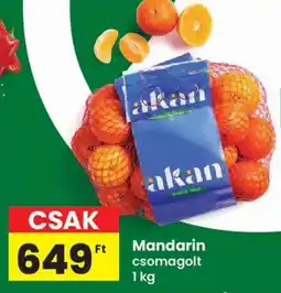Interspar Mandarin ajánlat