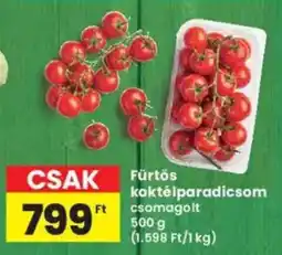 Interspar Fürtös koktélparadicsom ajánlat