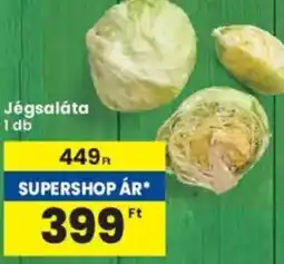 Interspar Jégsaláta ajánlat