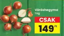 Interspar Vöröshagyma ajánlat