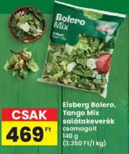 Interspar Eisberg Bolero, Tango Mix salátakeverék ajánlat
