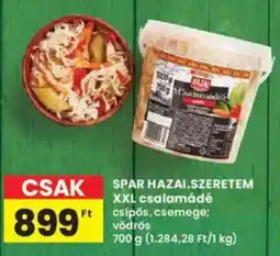 Interspar SPAR HAZAI.SZERETEM XXL csalamádé ajánlat