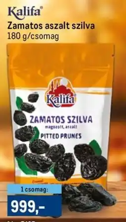 Metro Kalifa Zamatos aszalt szilva ajánlat