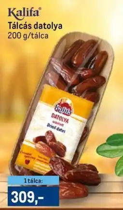 Metro Kalifa Tálcás datolya ajánlat
