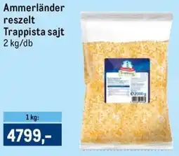 Metro Ammerländer reszelt Trappista sajt ajánlat