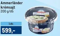 Metro Ammerländer krémsajt ajánlat