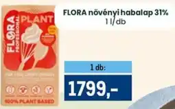 Metro FLORA növényi habalap 31% ajánlat