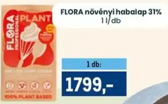 Metro FLORA növényi habalap 31% ajánlat