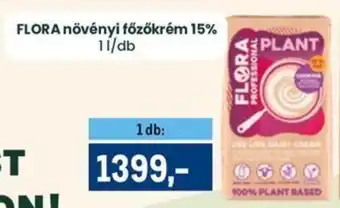Metro FLORA növényi főzőkrém 15% ajánlat