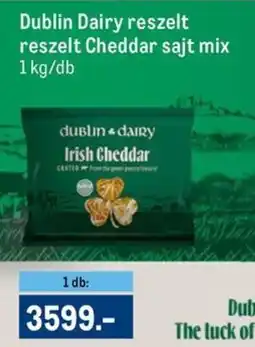 Metro Dublin Dairy reszelt Cheddar sajt mix ajánlat
