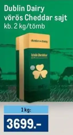 Metro Dublin Dairy vörös Cheddar sajt ajánlat