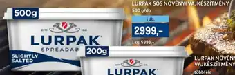Metro Lurpak sós növényi vajkészítmény ajánlat