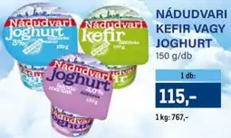 Metro Nádudvari kefir vagy joghurt ajánlat