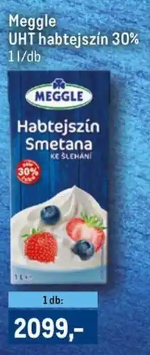 Metro Meggle UHT habtejszín 30% ajánlat