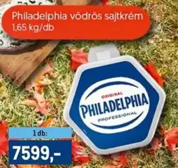 Metro Philadelphia vödrös sajtkrém ajánlat