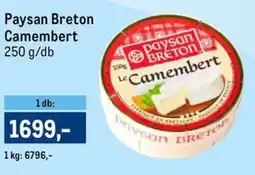 Metro Paysan Breton Camembert ajánlat