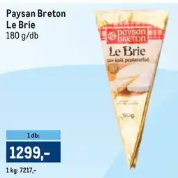 Metro Paysan Breton Le Brie ajánlat