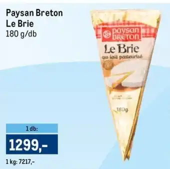 Metro Paysan Breton Le Brie ajánlat