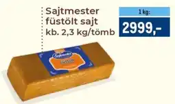 Metro Sajtmester füstölt sajt ajánlat