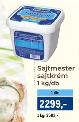 Metro Sajtmester sajtkrém ajánlat