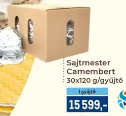 Metro Sajtmester Camembert ajánlat