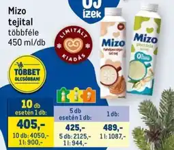 Metro Mizo tejital ajánlat